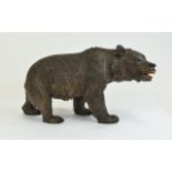 A Black Forest Carved Bear. 8.1/4 Inches