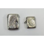 Edwardian and Victorian Hinged Silver Or