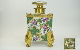 Large French Empire Style Perfume Bottle