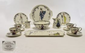 Villeroy & Boch Vitro Porcelain Part Dinner Service ( 15 ) Pieces In Total. Design 900.
