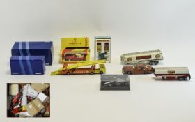 Box Of Mixed Diecast Models, Some Boxed,