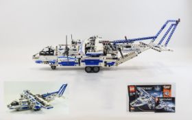 Lego Technic Cargo Plane with Motorised Power Functions 10 - 16 42025 Control The Ailerons,