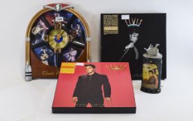 Elvis Interest Collection Of Limited Edition Memorabilia Comprising Bradford Exchange Juke Box