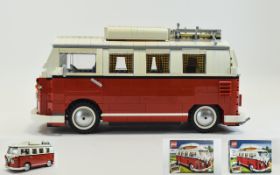 LEGO Construction Box Set; Lego Creator 10220 Volkswagen T1 Camper Van.