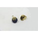 A 19th Century 18ct Gold Locket Ring. Not Marked but Tests High ct Gold. 5.