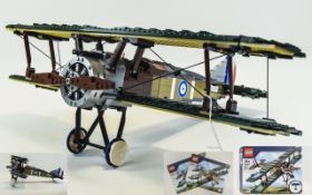 Lego Technic Sopwith Camel Aeroplane - 10226.