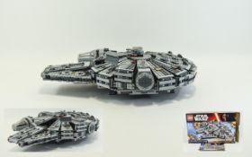 LEGO Construction Boxed Set; Lego Star Wars 75105 Millennium Falcon,