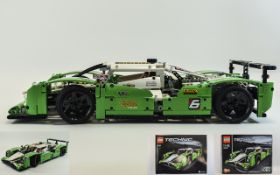 Lego Technic Super Turbo Model 24 Hours Racing Car with Motorised Power Functions 11 - 16 42039.