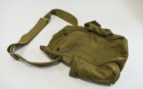 Small Military Satchel/Haver Sack.