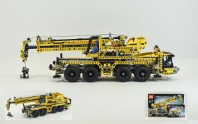 LEGO Construction Box Set; A Lego Technic 8053 Mobile Crane,