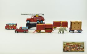Corgi Toys Circus Models Gift Set No 23 Chipperfields Circus.