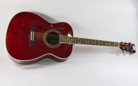 Tanglewood Acoustic Guitar - handmade British design guitar by the Tanglewood Guitar Company,