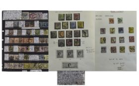 Very Good Collection of Stamps. Queen Victoria to Edward VII 1840 - 1902 - Please See Photo.