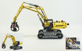 LEGO Construction Boxed Set; Lego Technic 42006: Excavator,