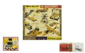 Meccano - Boxed Mountain Engineers Set No 7 with Extra Parts and Instruction Sheets. c.1970's.