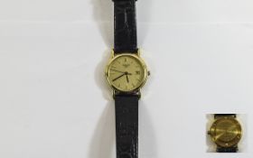 Ladies - Tissot 1853 18ct Gold Cased Date-Just Wrist Watch,