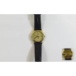 Ladies - Tissot 1853 18ct Gold Cased Date-Just Wrist Watch,