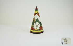 Wedgwood Clarice Cliff Conical Shaped Sugar Shaker - Clarice Cliff Centenary Collection, Bizarre