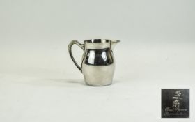 American Paul Revere Sterling Silver Reproduction of a Jug. Marked Sterling - Please See Photo.