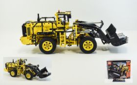 Technic Lego Remote Controlled Volvo L350 Front Loader Articulated Hauler.