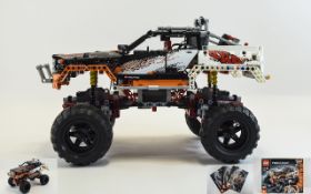 Technic Lego Remote Controlled 4 x 4 Truck / Crawler V2 11 - 16, 9398 with Remote Control,