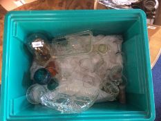 Mixed Box Of Glassware.