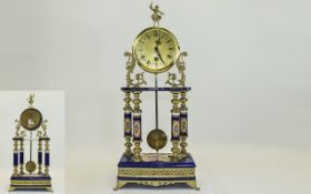 French Style Portico Clock.