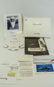 Concorde British Airways Interest Mixed Memorabilia Comprising Magazines, Menu, Boarding Pass,
