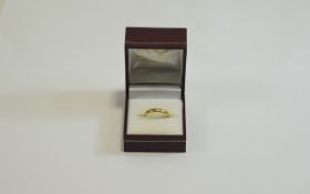 22ct Gold Wedding Band. Fully Hallmarked. 3.5 grams. Ring Size - N.