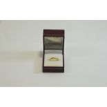 22ct Gold Wedding Band. Fully Hallmarked. 3.5 grams. Ring Size - N.