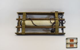 Early To Mid 20thC Electric Bed Warmer "The Hot Air Bed Warmer" Patent No 273177,