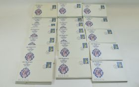 Around 200 new and unused Isle of Man Fi