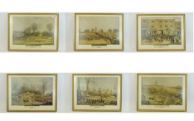 Racing Interest - Collection of 6 19th C