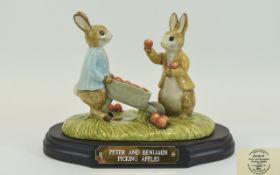 Beswick Tableau Peter and Benjamin picki