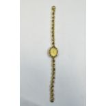 Ladies 18ct Gold Bueche Girod Wristwatch