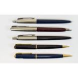 A Good Collection of Parker Ballpoint Pen and Propelling Pencils. c.