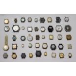 Quantity Of Watch Heads 50+ To Include Sekonda, Ingersoll, Timex, Seiko, Casio, Cenova,