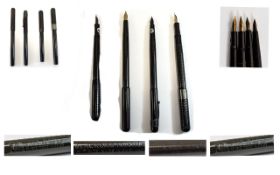 An Experience Collection of Early Fountain Pens.