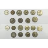 A Collection of U.S.A Silver Coins ( 10 ) Coins In Total.
