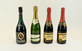 Collection of Champagne and Sparkling Wines Four bottles in total