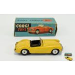 Corgi Toys Boxed Diecast M.G.