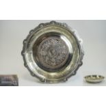 John Round and Son - Impressive 19th Century Designed Silver Plated on Copper - Ornate Harvesters