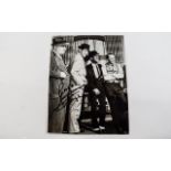 Sammy Davis Jnr - Autograph on B/W Photo,