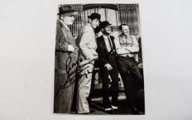 Sammy Davis Jnr - Autograph on B/W Photo,