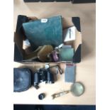 Mixed Lot Of Collectibles To Include Tasco Zip 2004 Binoculars,