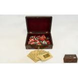 Wooden Box Containing A Large Quantity Of Decca Gramophone Needles,