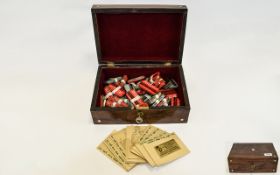 Wooden Box Containing A Large Quantity Of Decca Gramophone Needles,