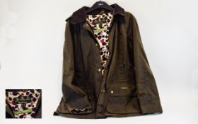 Barbour Beadnell Country Cottage Collection Ladies Waxed Jacket The iconic women's Beadnell jacket,