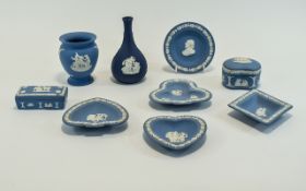 Wedgwood Jasperware Collection of Assorted Vases,