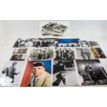 Pop Stars Photographs - Superb Collection 10 x 8's Mainly, Includes Jimi Hendrix, Beatles, Stones,